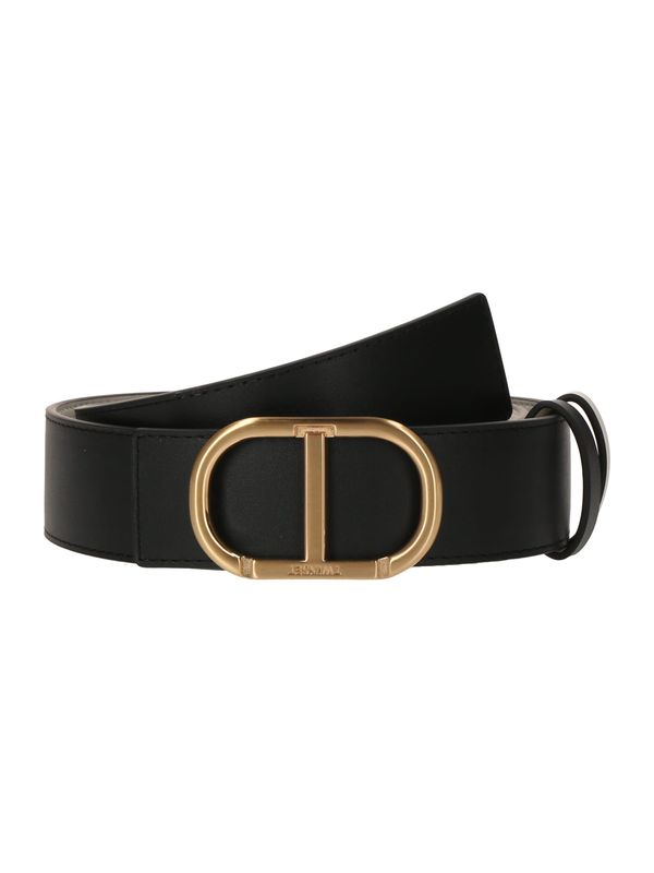 Twinset Twinset Remen 'CINTURA'  zlatna / crna