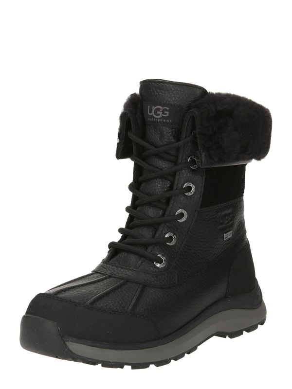 UGG UGG Gležnjače na vezanje 'Adirondack'  crna