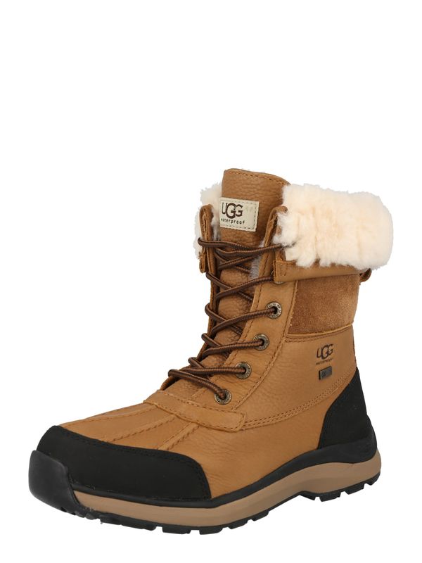 UGG UGG Gležnjače na vezanje 'Adirondack'  smeđa / crna