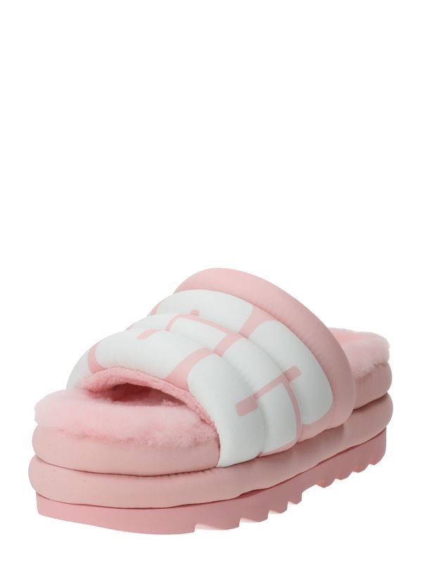 UGG UGG Natikače s potpeticom  svijetloroza / bijela