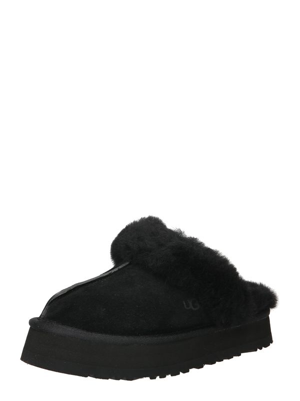 UGG UGG Papuče 'Disquette'  crna