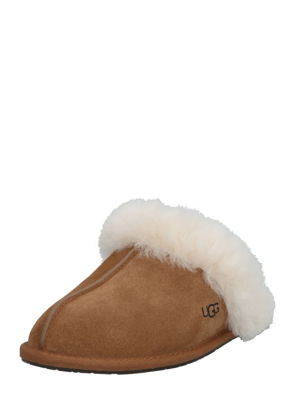 UGG UGG Papuče 'SCUFFETTE II'  boja pijeska / svijetlosmeđa / crna