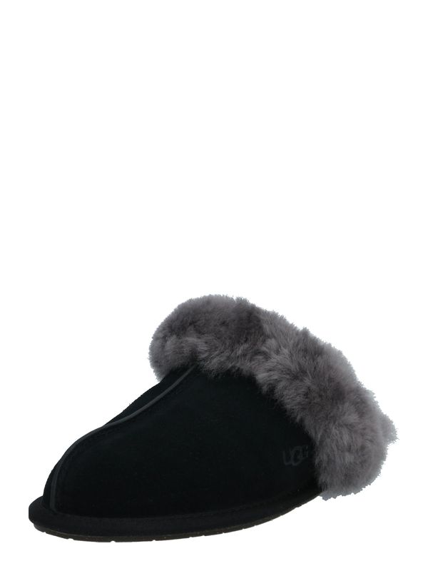 UGG UGG Papuče 'SCUFFETTE II'  tamo siva / crna