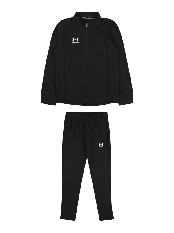 UNDER ARMOUR UNDER ARMOUR Odjeća za vježbanje 'Challenger'  crna / bijela