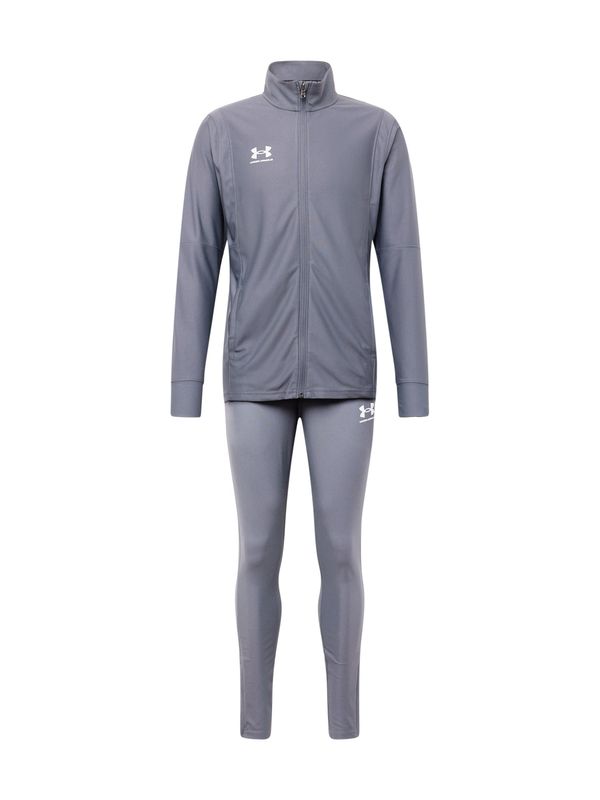 UNDER ARMOUR UNDER ARMOUR Odjeća za vježbanje 'Challenger'  tamo siva / bijela
