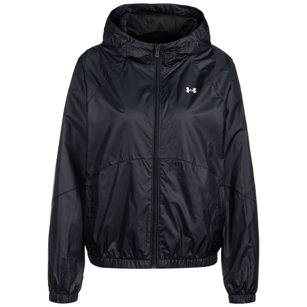 UNDER ARMOUR UNDER ARMOUR Outdoor jakna  crna / bijela