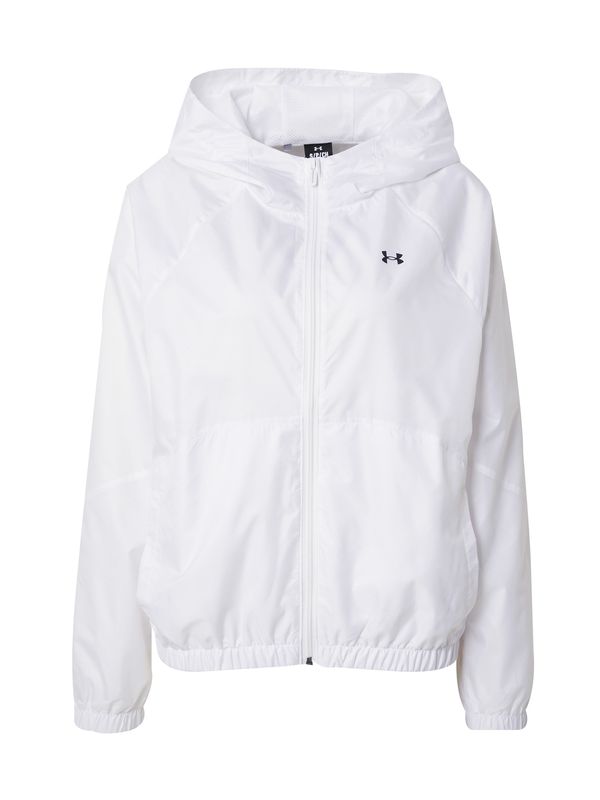 UNDER ARMOUR UNDER ARMOUR Sportska jakna  crna / bijela