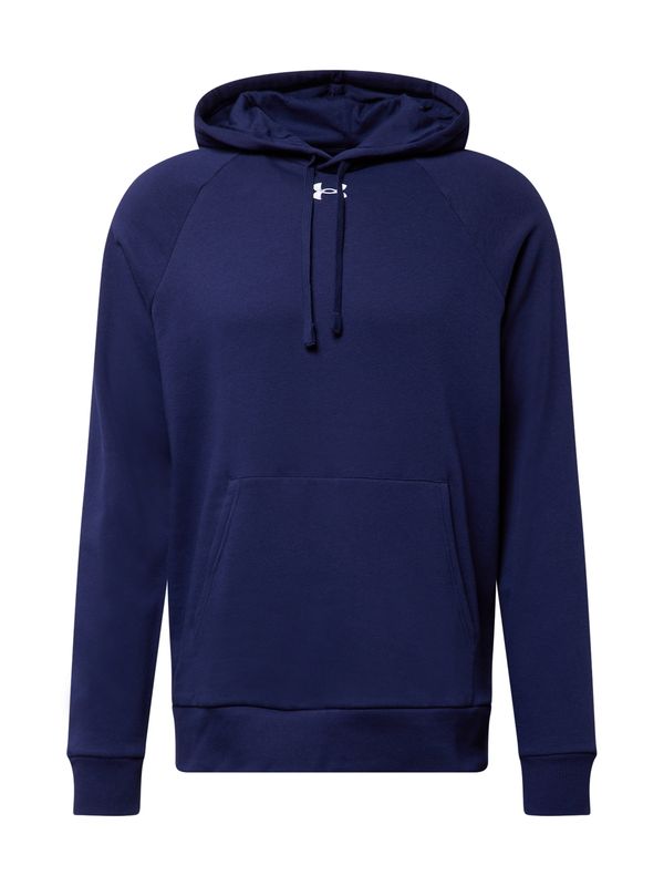 UNDER ARMOUR UNDER ARMOUR Sportska sweater majica  tamno plava / bijela