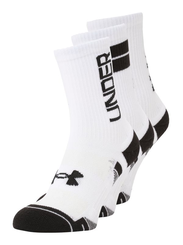 UNDER ARMOUR UNDER ARMOUR Sportske čarape  crna / bijela
