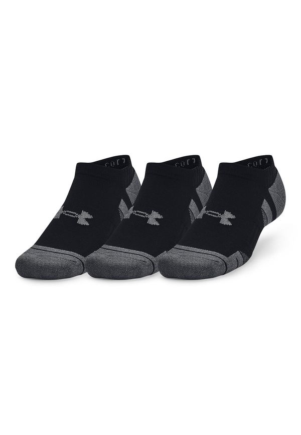 UNDER ARMOUR UNDER ARMOUR Sportske čarape  siva / crna