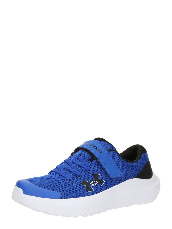 UNDER ARMOUR UNDER ARMOUR Sportske cipele 'BPS Surge 4 AC'  kraljevsko plava / crna / bijela