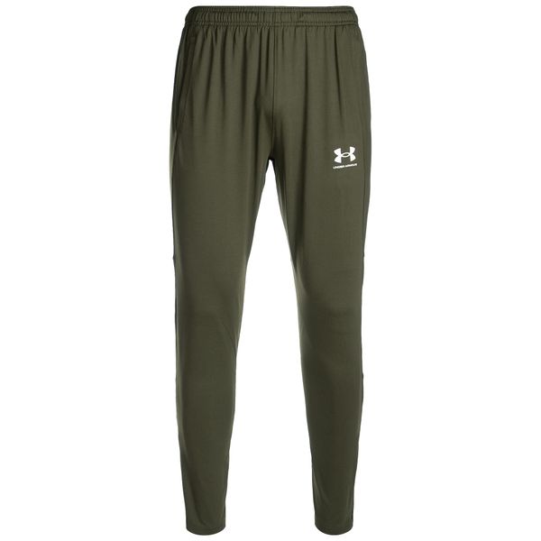UNDER ARMOUR UNDER ARMOUR Sportske hlače 'Challenger'  tamno zelena / bijela