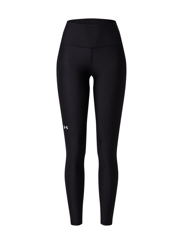 UNDER ARMOUR UNDER ARMOUR Sportske hlače  crna / bijela
