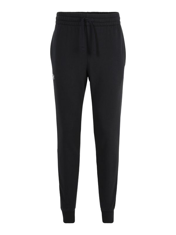 UNDER ARMOUR UNDER ARMOUR Sportske hlače  crna / bijela