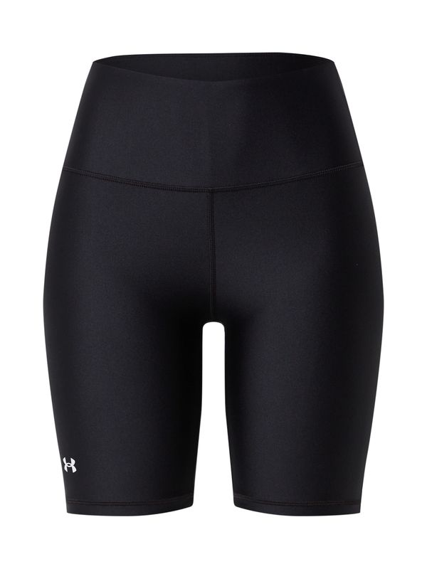 UNDER ARMOUR UNDER ARMOUR Sportske hlače  crna / bijela