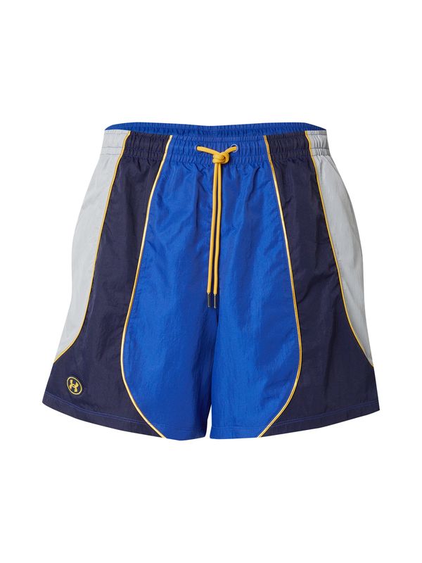 UNDER ARMOUR UNDER ARMOUR Sportske hlače 'Icon Volley'  noćno plava / kraljevsko plava / svijetlosiva