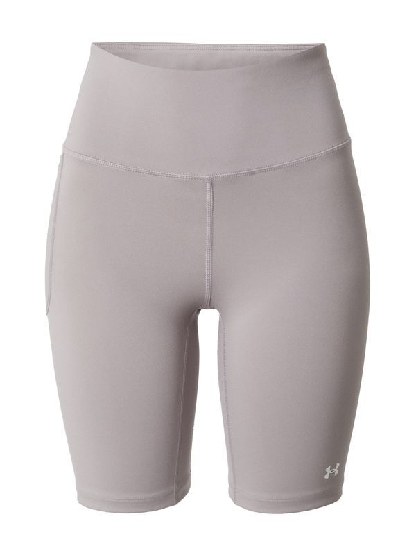 UNDER ARMOUR UNDER ARMOUR Sportske hlače 'Motion'  bež siva
