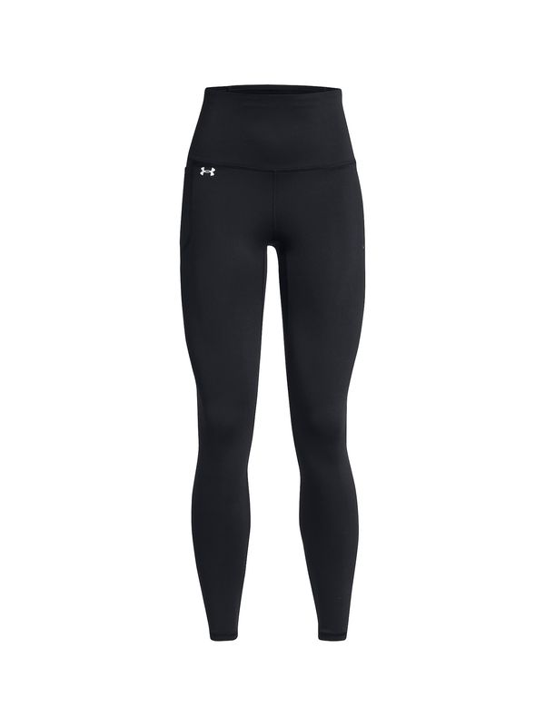 UNDER ARMOUR UNDER ARMOUR Sportske hlače 'Motion'  crna / bijela