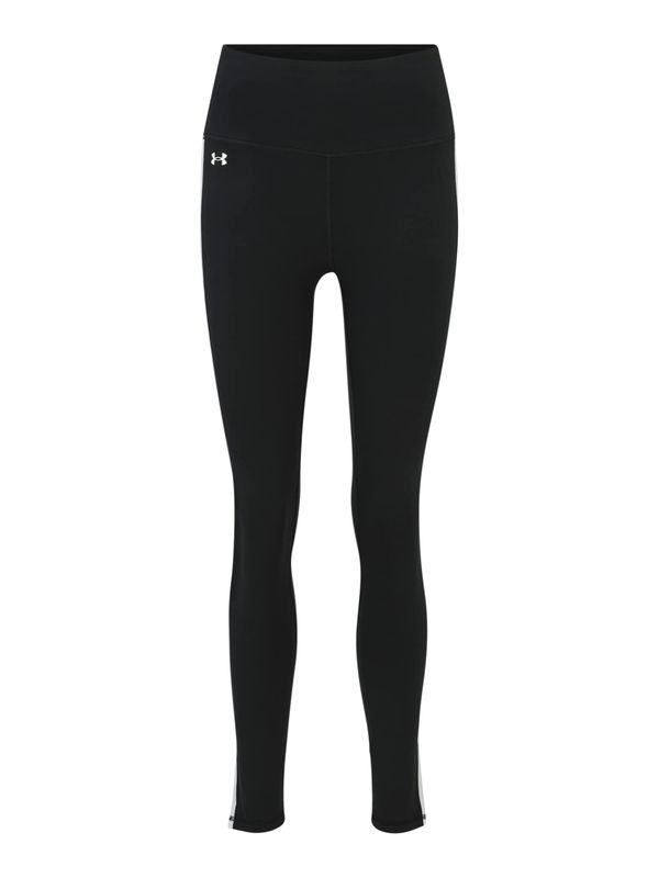 UNDER ARMOUR UNDER ARMOUR Sportske hlače 'Motion'  crna / bijela