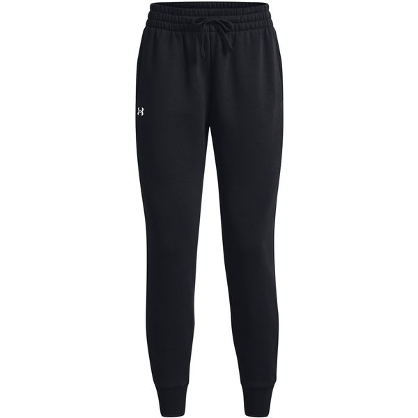 UNDER ARMOUR UNDER ARMOUR Sportske hlače 'Rival'  crna / bijela