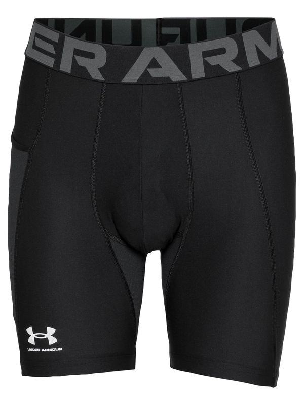UNDER ARMOUR UNDER ARMOUR Sportske hlače  siva / crna / bijela