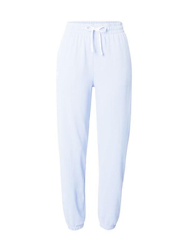 UNDER ARMOUR UNDER ARMOUR Sportske hlače  svijetloplava / bijela