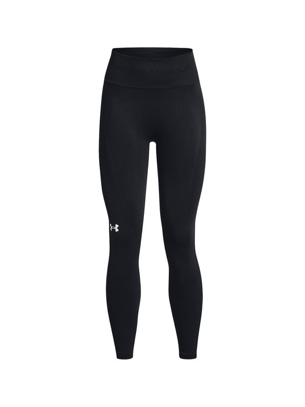 UNDER ARMOUR UNDER ARMOUR Sportske hlače ' Train Seamless '  crna / bijela
