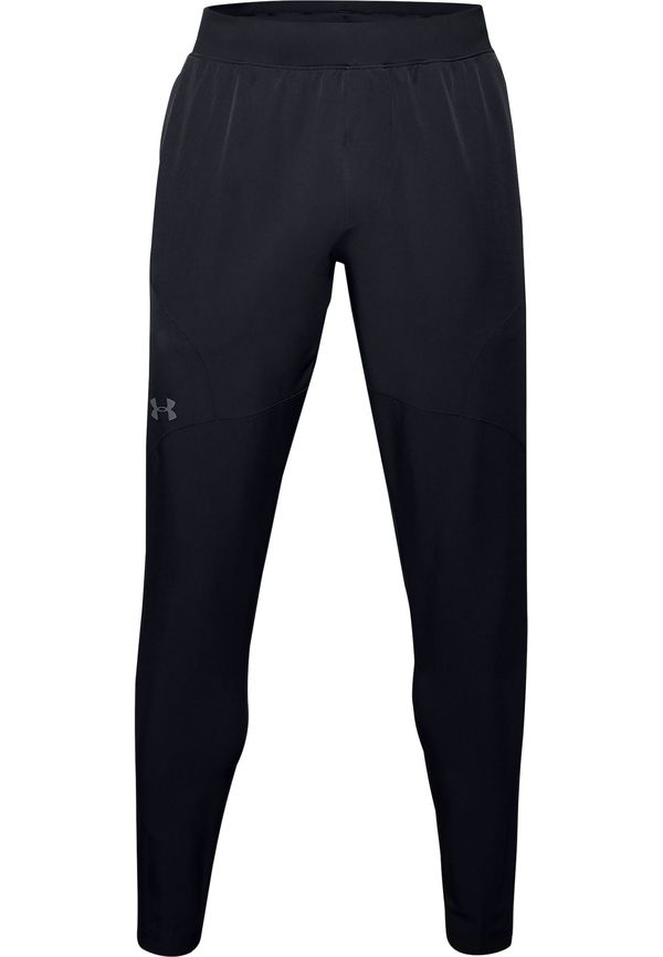 UNDER ARMOUR UNDER ARMOUR Sportske hlače 'Unstoppable'  crna