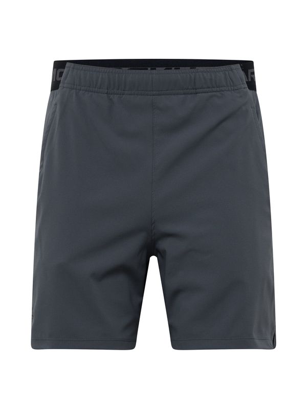 UNDER ARMOUR UNDER ARMOUR Sportske hlače 'Vanish'  siva / crna