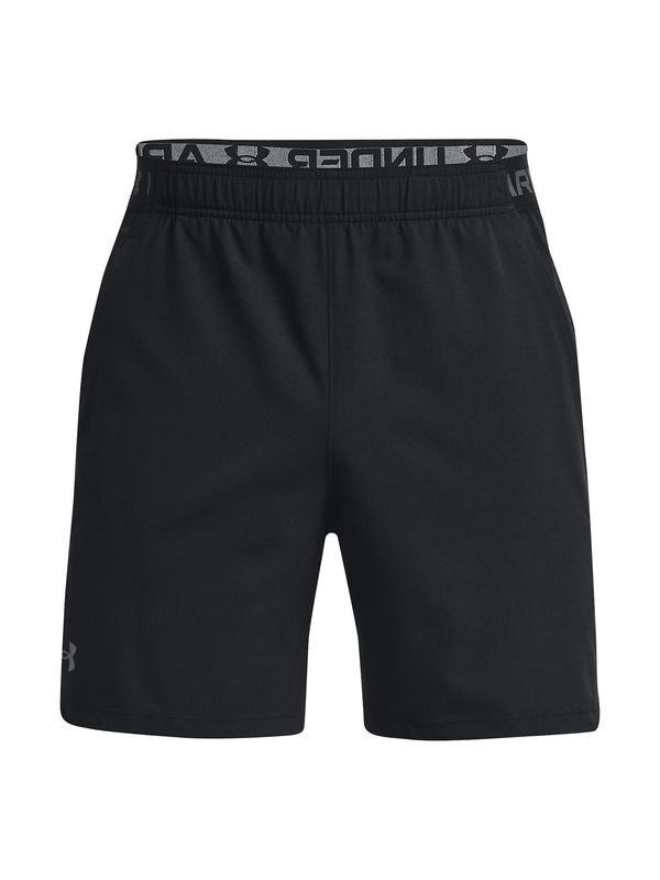 UNDER ARMOUR UNDER ARMOUR Sportske hlače 'Vanish'  siva / crna
