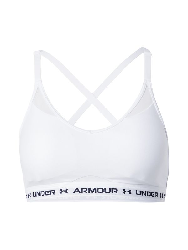 UNDER ARMOUR UNDER ARMOUR Sportski grudnjak  crna / bijela
