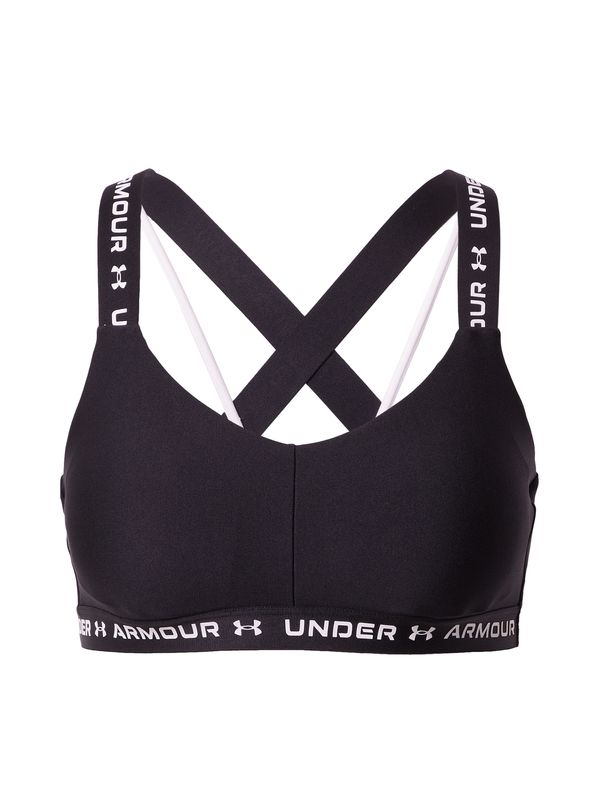 UNDER ARMOUR UNDER ARMOUR Sportski grudnjak  crna / bijela