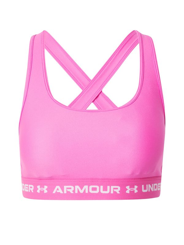 UNDER ARMOUR UNDER ARMOUR Sportski grudnjak  svijetloroza / bijela