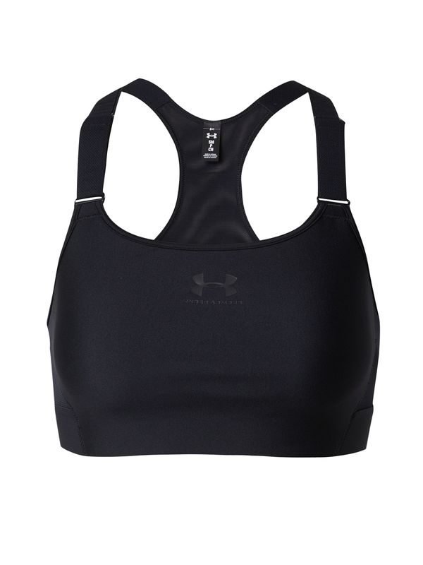 UNDER ARMOUR UNDER ARMOUR Sportski grudnjak  tamo siva / crna
