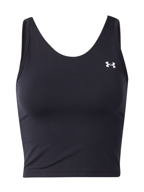 UNDER ARMOUR UNDER ARMOUR Sportski top 'EMEA'  crna / prljavo bijela