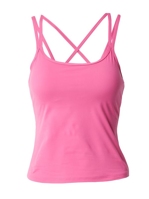 UNDER ARMOUR UNDER ARMOUR Sportski top 'Meridian'  roza / srebro