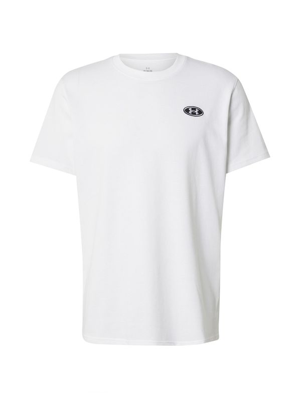 UNDER ARMOUR UNDER ARMOUR Tehnička sportska majica  bijela