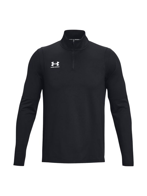 UNDER ARMOUR UNDER ARMOUR Tehnička sportska majica 'Challenger'  crna / bijela
