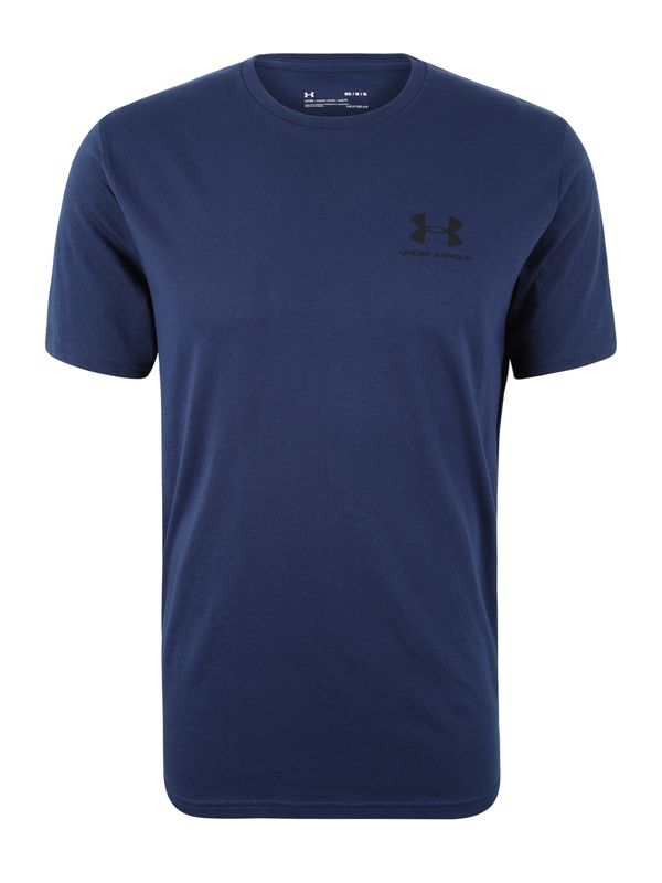 UNDER ARMOUR UNDER ARMOUR Tehnička sportska majica  morsko plava