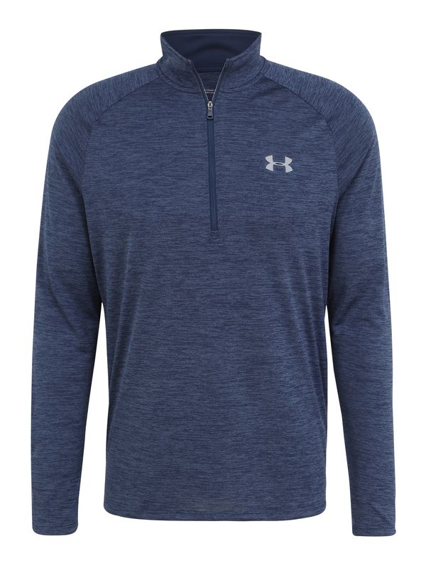 UNDER ARMOUR UNDER ARMOUR Tehnička sportska majica 'Tech 2.0'  morsko plava / golublje plava / svijetlosiva