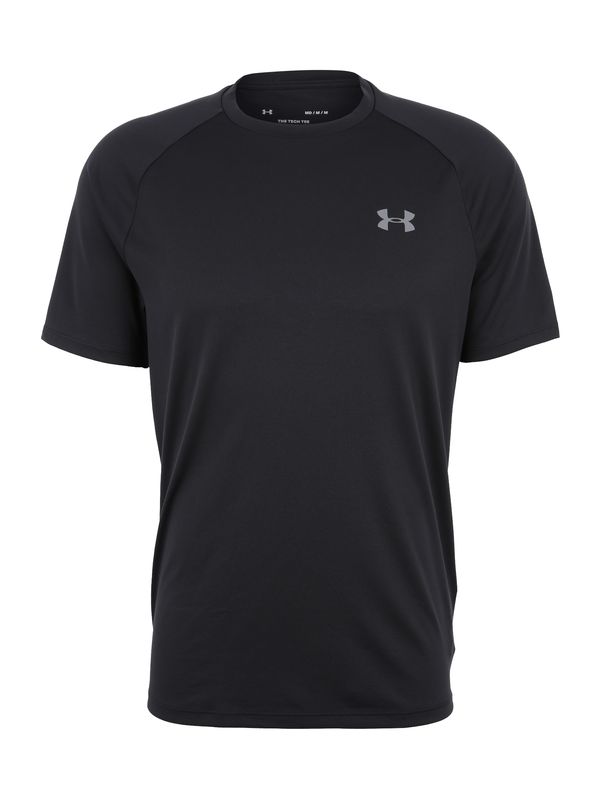 UNDER ARMOUR UNDER ARMOUR Tehnička sportska majica 'Tech 2.0'  siva / crna