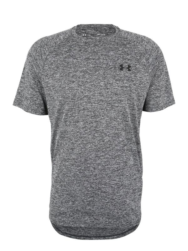 UNDER ARMOUR UNDER ARMOUR Tehnička sportska majica 'Tech 2.0'  siva melange / crna