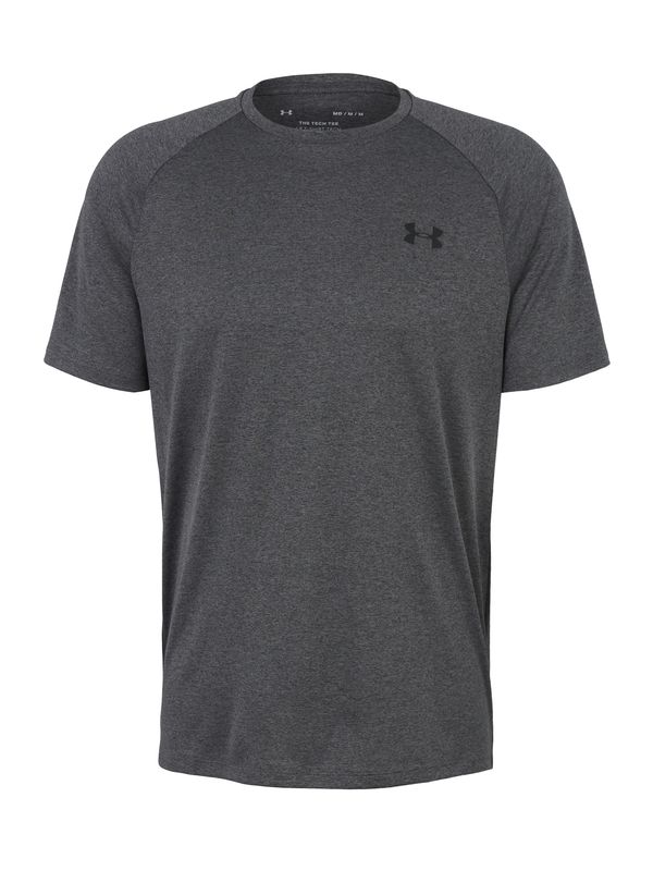 UNDER ARMOUR UNDER ARMOUR Tehnička sportska majica 'Tech 2.0'  tamo siva / crna