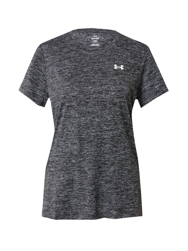 UNDER ARMOUR UNDER ARMOUR Tehnička sportska majica 'Tech Twist'  crna / bijela