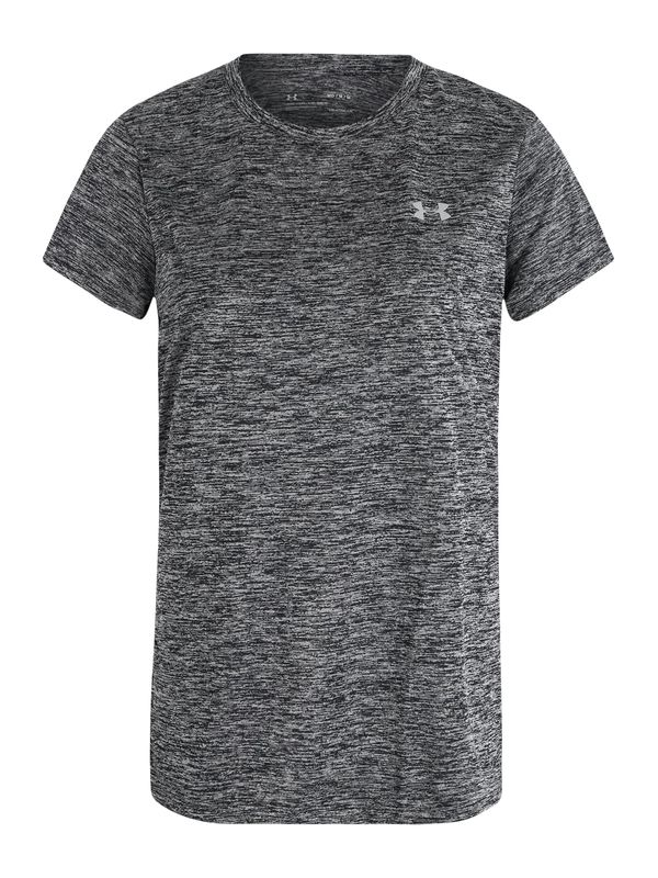 UNDER ARMOUR UNDER ARMOUR Tehnička sportska majica 'Tech Twist'  svijetlosiva / tamo siva