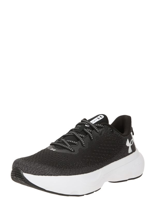 UNDER ARMOUR UNDER ARMOUR Tenisice za trčanje 'Infinite'  crna / bijela