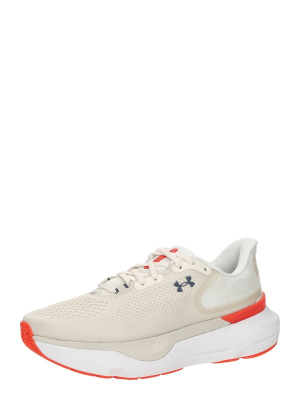 UNDER ARMOUR UNDER ARMOUR Tenisice za trčanje 'Infinite Pro'  kameno siva / narančasta