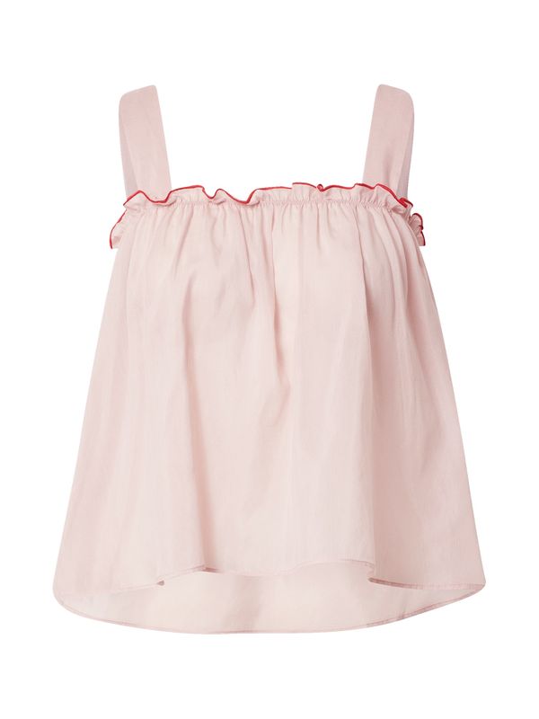 Undress Code Undress Code Spavaćica 'Cupid'  pastelno roza / svijetlocrvena