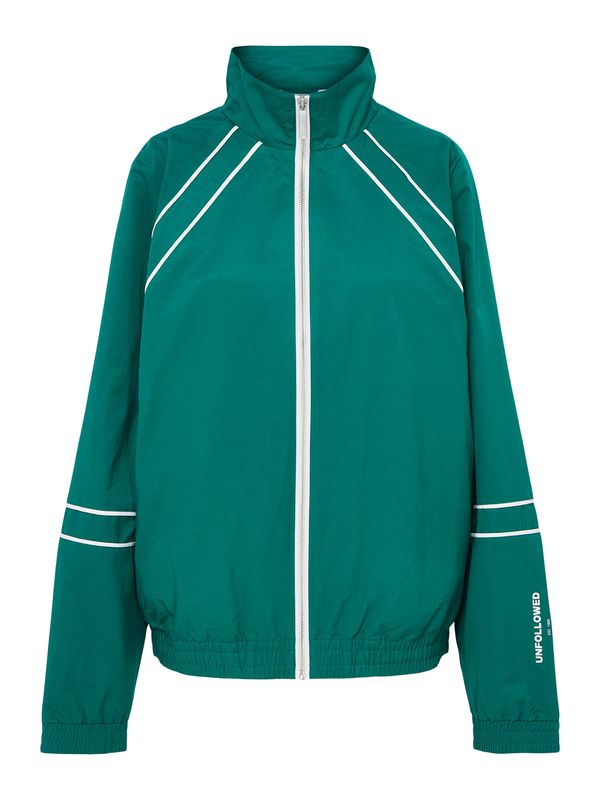 UNFOLLOWED x ABOUT YOU UNFOLLOWED x ABOUT YOU Sportska jakna 'ESCAPE JACKET'  zelena
