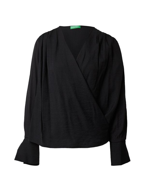 UNITED COLORS OF BENETTON UNITED COLORS OF BENETTON Bluza  crna